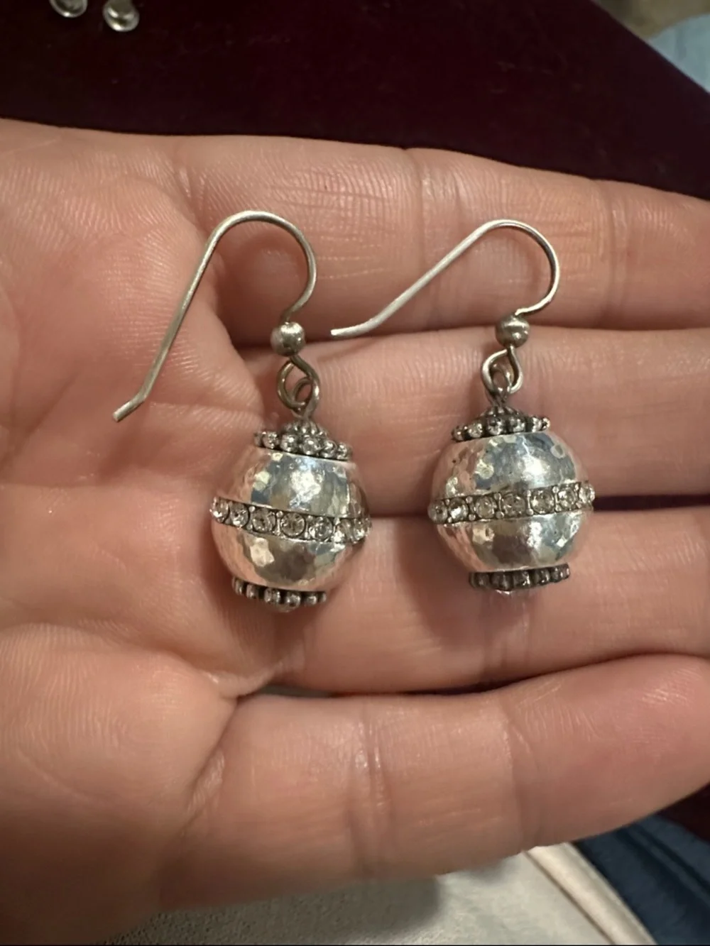 VTG Brighton Glimmer Twist Earrings